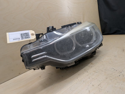 12-15 OEM BMW F30 F31 328 335 Left Driver Adaptive Bi Xenon Headlight w/ Modules