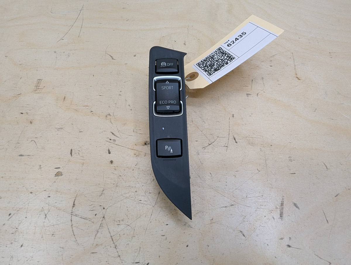 OEM BMW F22 F23 F30 F32 F33 F36 Sport Eco Drive Mode Switch PDC DSC Off Button