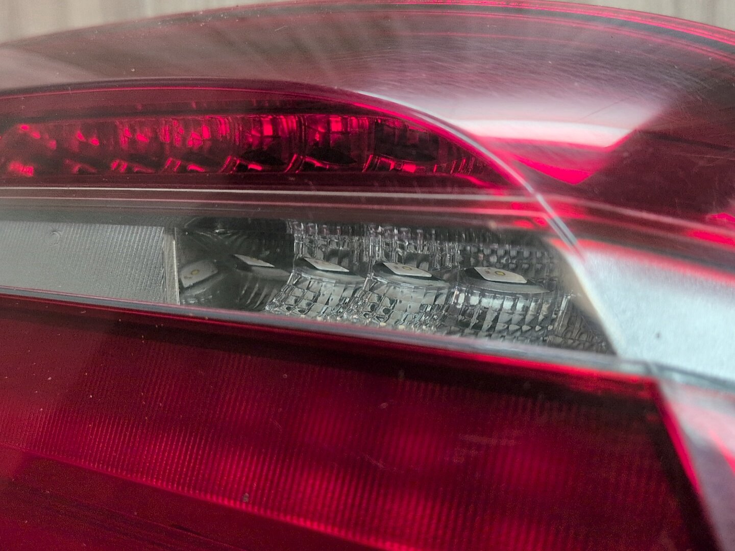 2014 - 2018 BMW X5 F85 Rear Right Passenger Inner Tail Light 7329046 S63B44T2