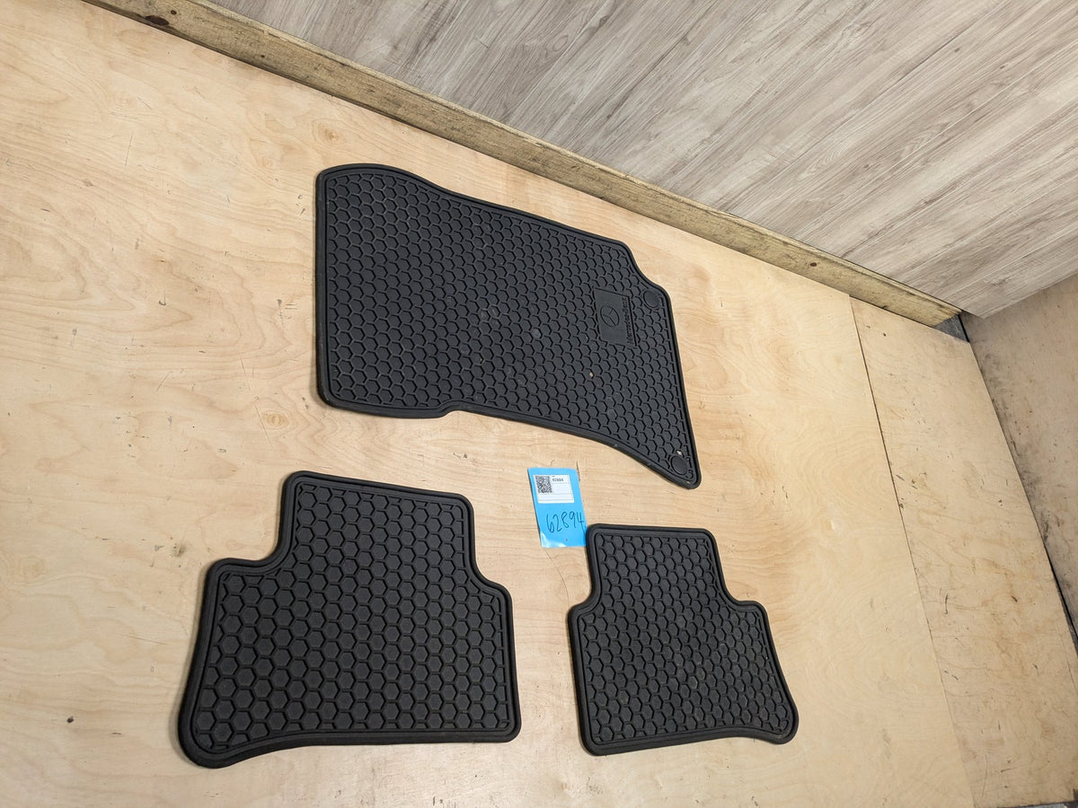 2009-2012 Mercedes-Benz E550 W212 Front Rear Left Right All Weather Mat Carpet Floor Mats SET A2126801848 OEM
