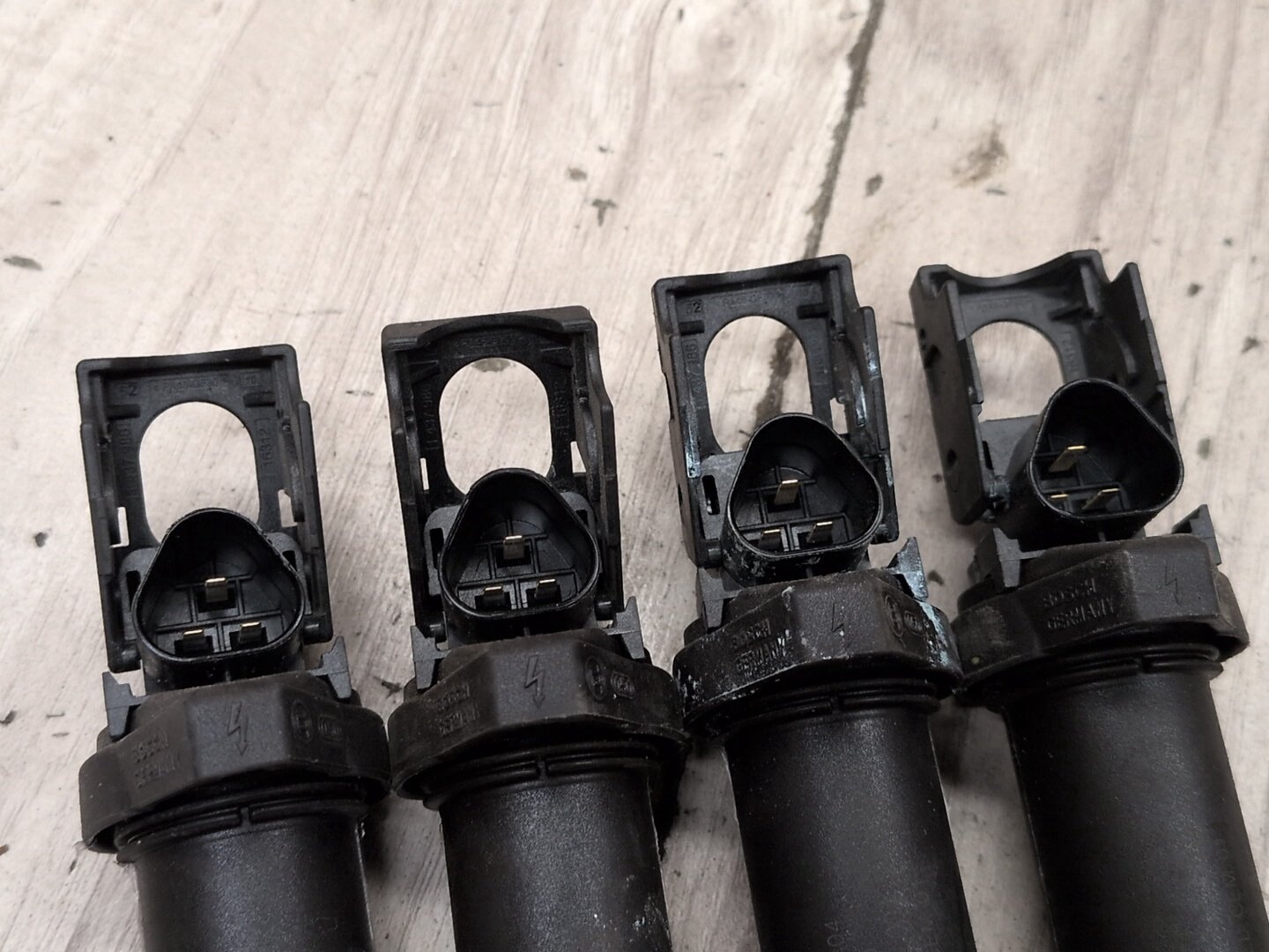 2012-2018 BMW F06 M6 Engine Motor Ignition Coil SET 7594937
