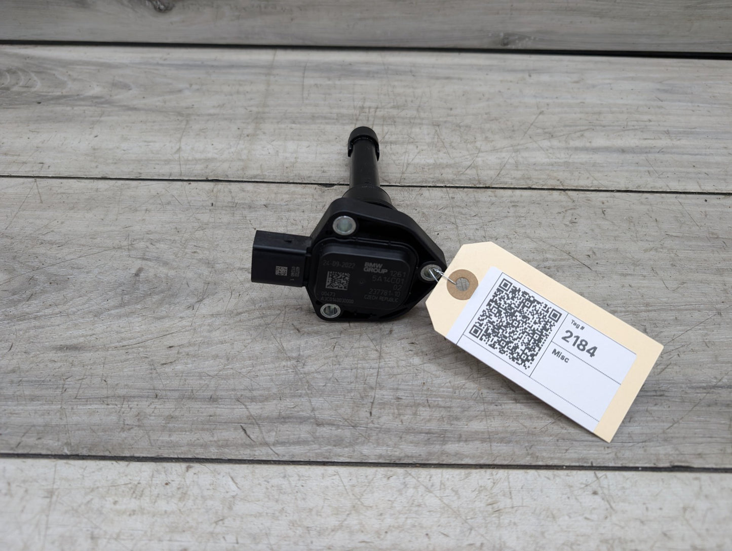 2021 - 2026 BMW 430i G22 Engine Pan Oil Level Leveling Sensor 5A14C01 B46B20O1