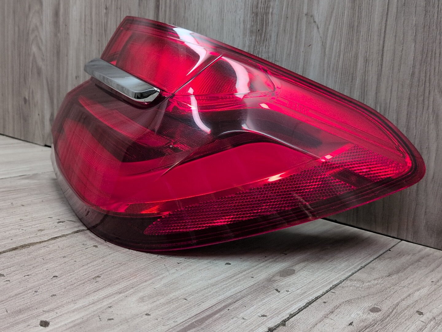 16-19 OEM BMW G11 G12 740 750 M760 B7 Rear Right Passenger Outer LED Tail Light