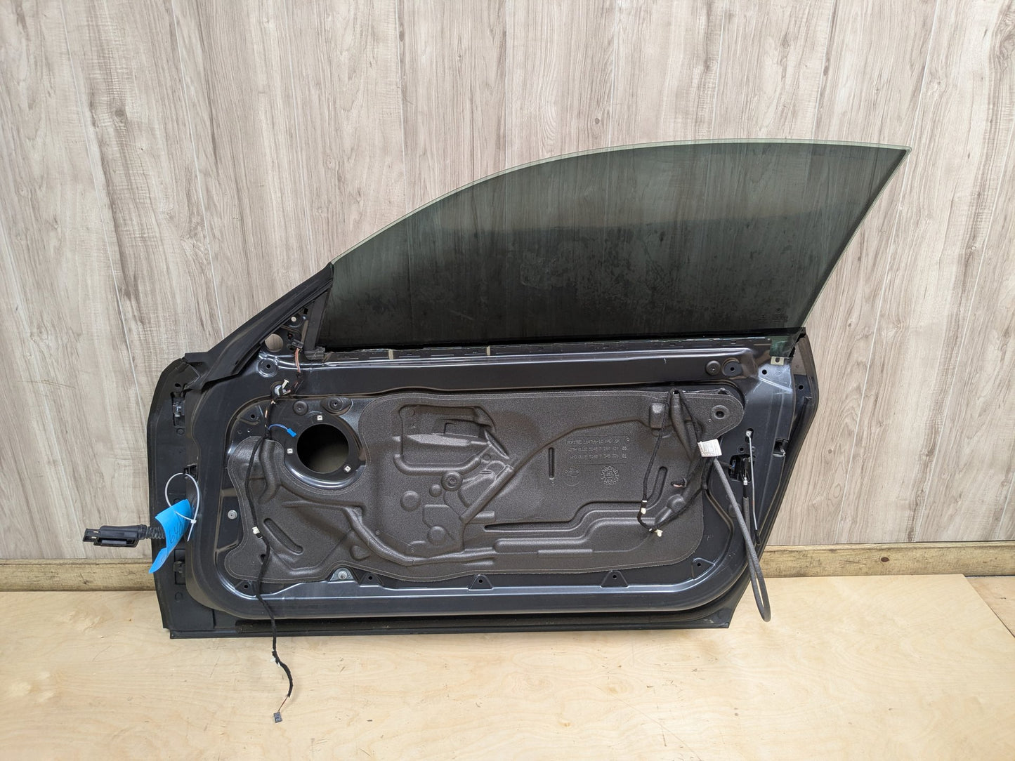 14-20 OEM BMW F32 F33 F82 F83 M4 Front Right Passenger Door Shell Panel Gray