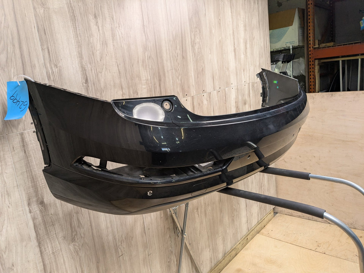 2015-2018 Audi Q3 8U Rear Bumper Cover Black 0E/Y9T