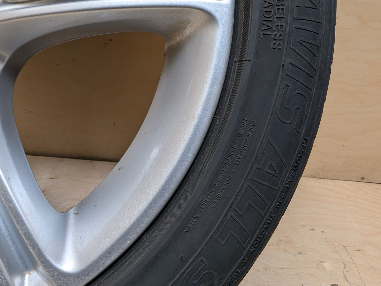 OEM BMW F30 F32 F33 F36 328 335 428 Wheel Rim 17x7.5 ET:37 Star Spoke Style 393
