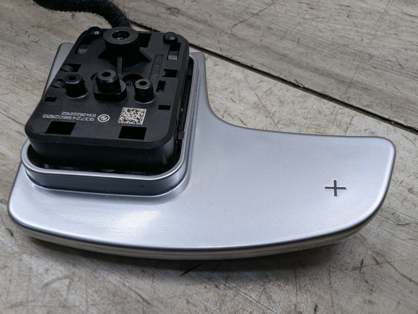 2018 - 2024 BMW X3 G01 Right Passenger Steering Wheel Paddle Shifter 9372496 B46B20O1
