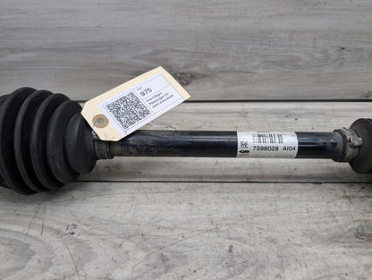 11-17 OEM BMW F25 X3 28iX AWD Front Right Passenger Output Shaft CV Axle