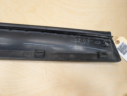 2011-2016 BMW X3 F25 Front Right Passenger Exterior Door Trim Molding 7205780