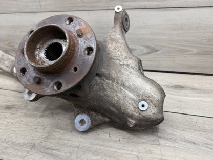 OEM BMW E70 F15 F16 F85 X5 X6 Front Passenger Right Spindle Hub Carrier Knuckle