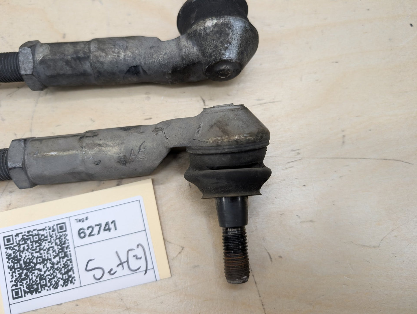 2015-2018 Audi Q3 8U Left Right Tie Rod W/ Boot SET 1K0423811K
