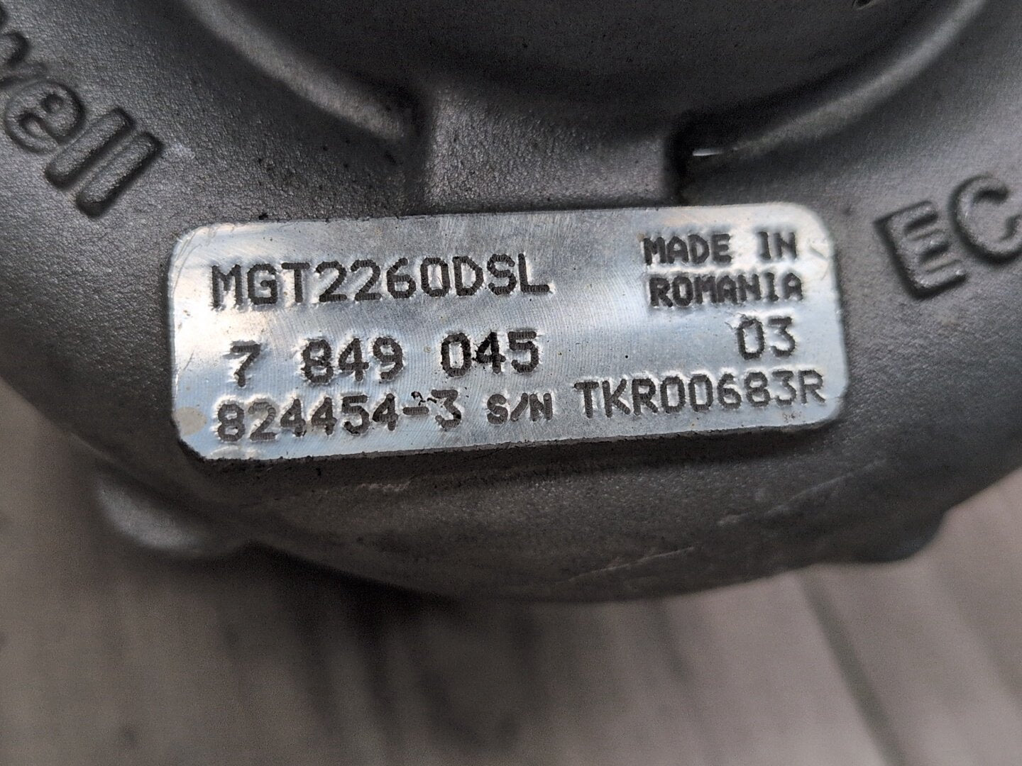 OEM BMW F06 F10 F12 F13 F85 F86 M5 M6 X5M Engine S63 Turbos Turbocharger SET 97K