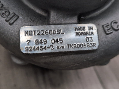 OEM BMW F06 F10 F12 F13 F85 F86 M5 M6 X5M Engine S63 Turbos Turbocharger SET 97K