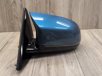 2015 - 2019 BMW X6 F86 Front Left Driver Side Mirror Assembly 8061687 S63B44T2