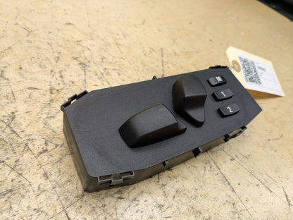 OEM BMW E90 E92 E93 328 335 Front Left Driver Seat Adjust Memory Control Switch