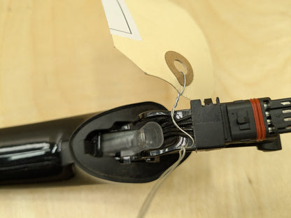 16-19 OEM BMW G11 G12 740 750 COMFORT ACCESS Front Left Door Handle Black 475