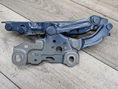 19-24 OEM BMW G20 Front Left Right Bonnet Hood Hinges Black Pair SET