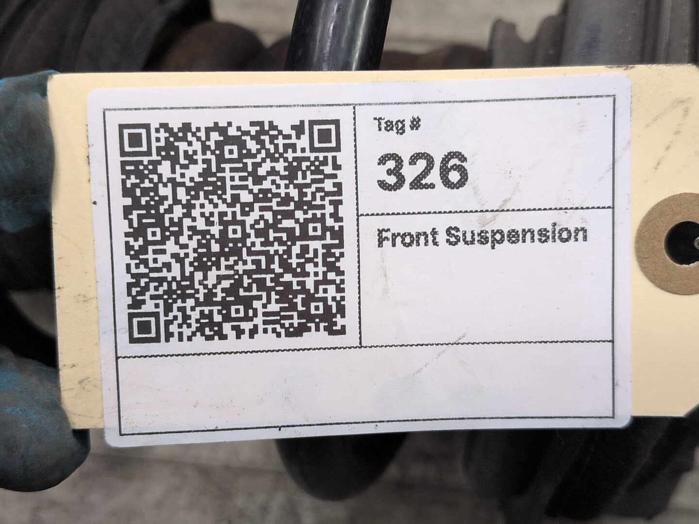 18-25 OEM BMW G01 G02 X3 X4 M40iX Front Left Driver Spring Strut Shock 6880605