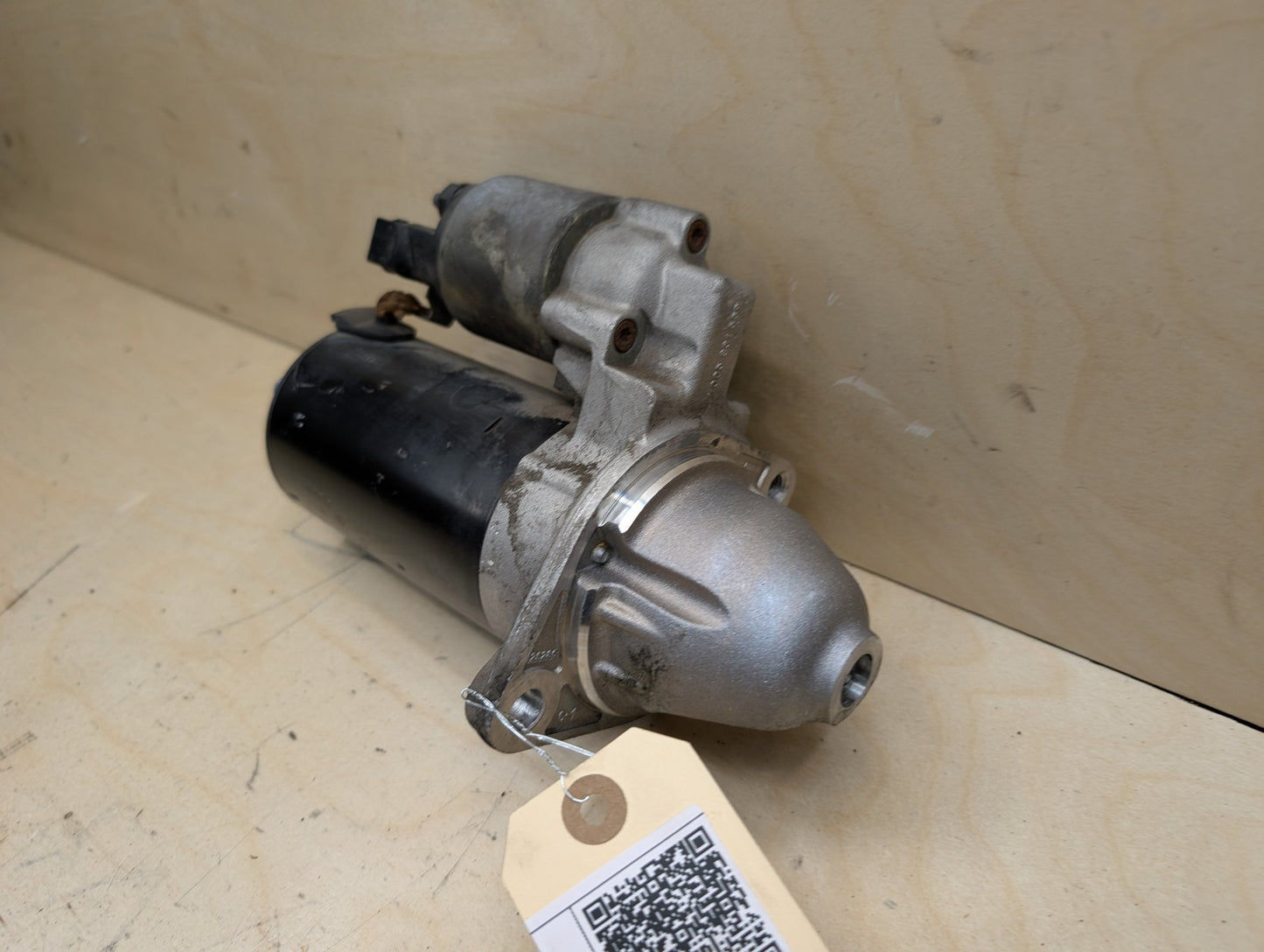 2012-2018 BMW F30 328i N20B20O0 Engine Motor Starter 7638194