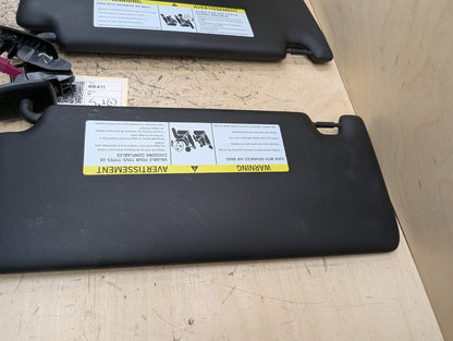 2019-2026 BMW 330i G20 Front Left Right Sun Visor SET 8092727 OEM