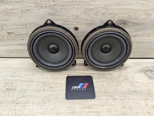 16-23 OEM BMW I01 F39 F48 X1 X2 i3 Top Hifi MID Range Loud Speaker PAIR