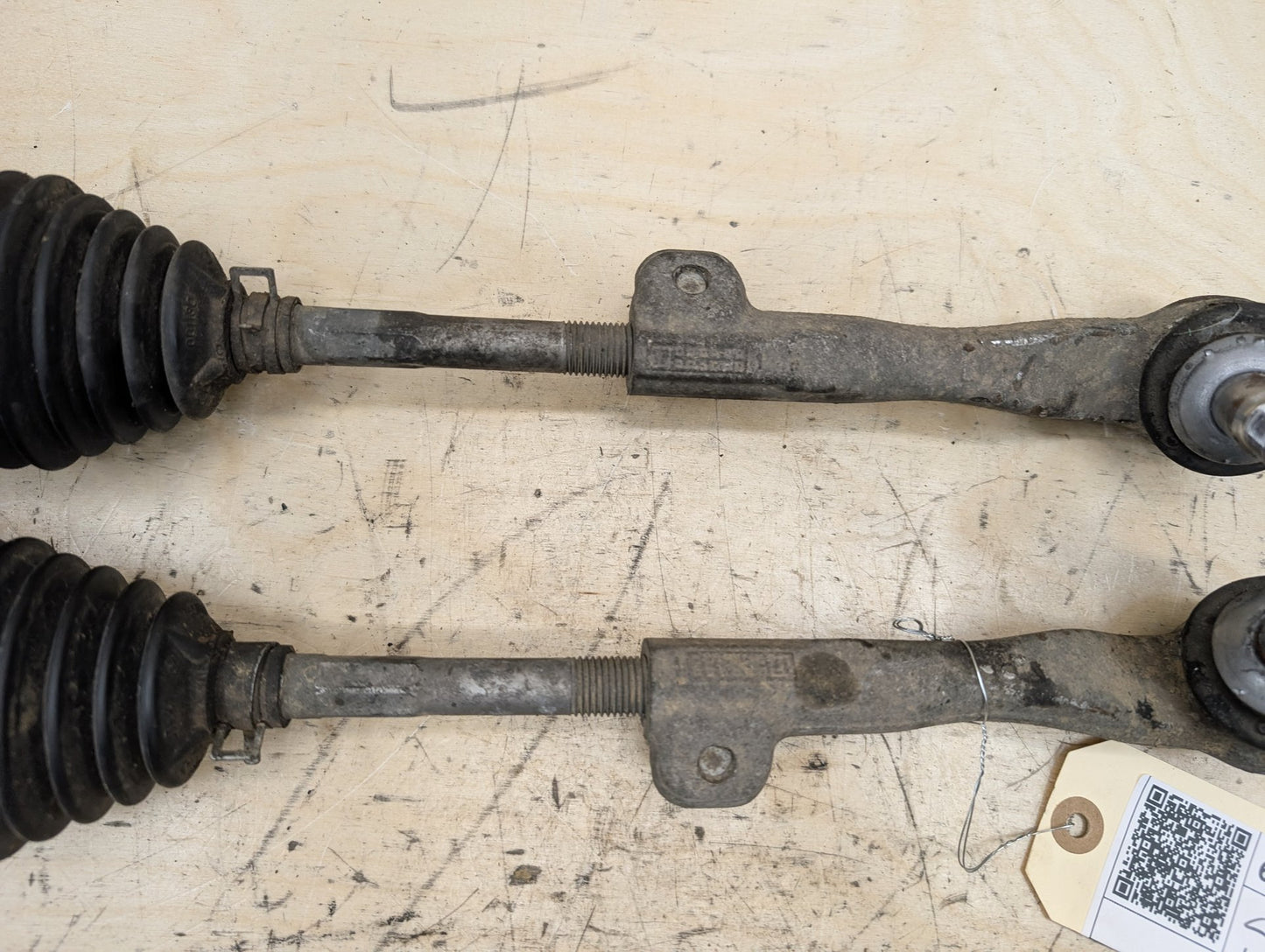 2018-2024 BMW X3 G01 Left Right Tie Rod W/ Boot SET 4A01665