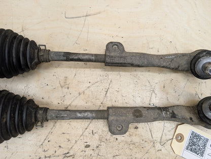 2018-2024 BMW X3 G01 Left Right Tie Rod W/ Boot SET 4A01665