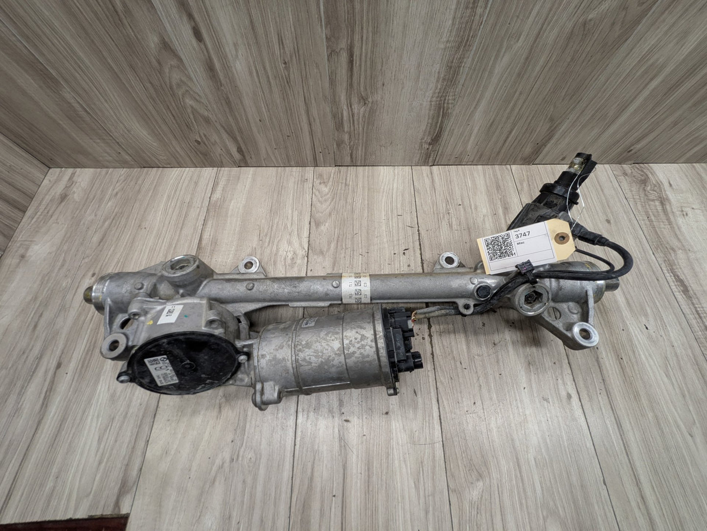 OEM BMW G20 G22 G23 G42 330i 430i Electric Power Steering Gear Rack &amp; Pinion JB RWD