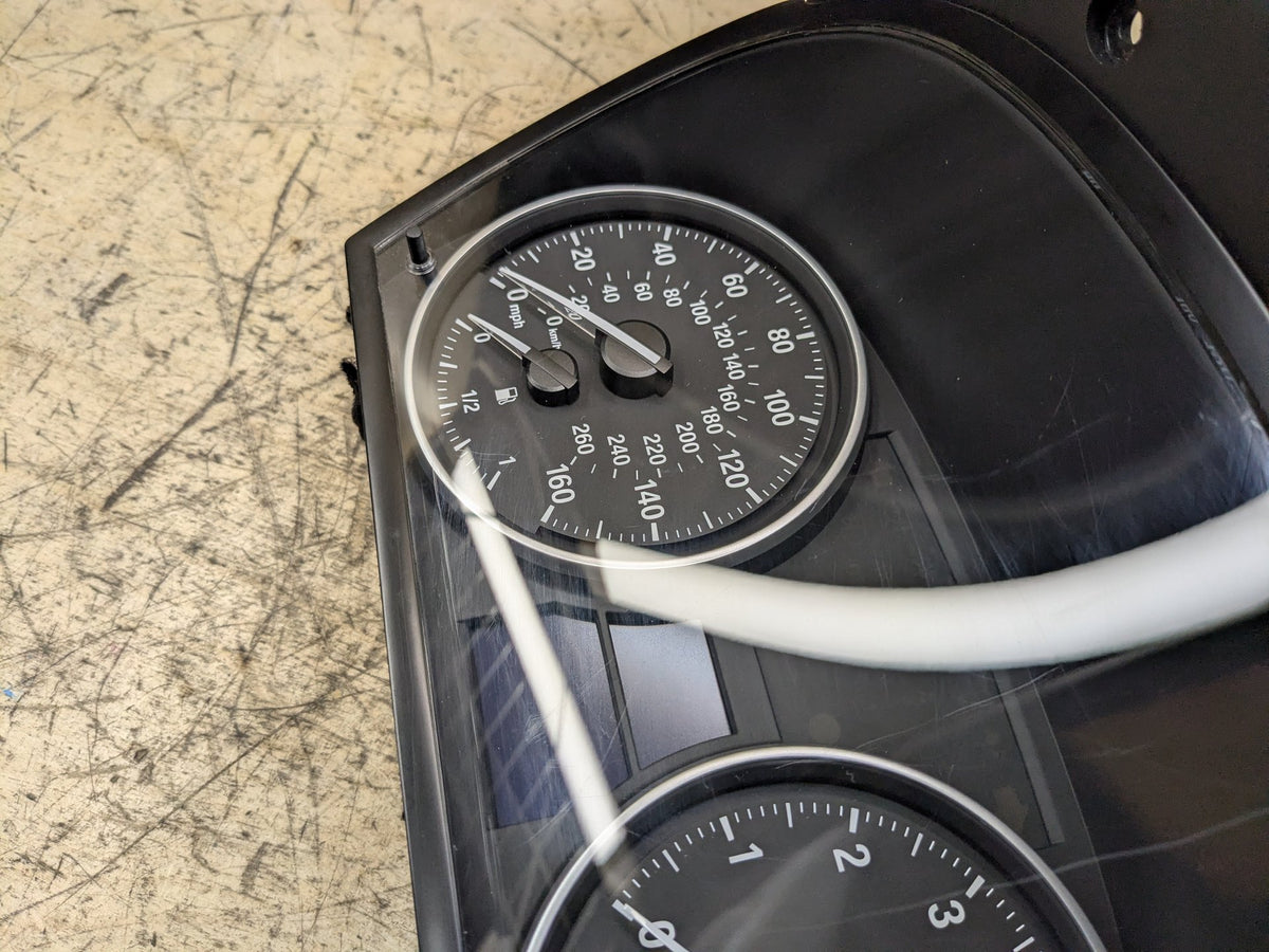 2007-2013 BMW 335i E92 Instrument Cluster Speedometer 9316151 OEM