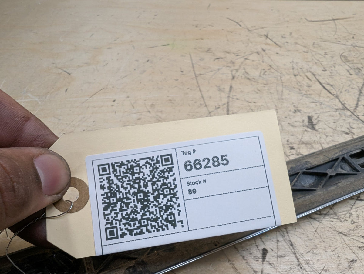 2016-2019 BMW 740i G12 Rear Left Driver Exterior Door Trim Molding 7397867 OEM