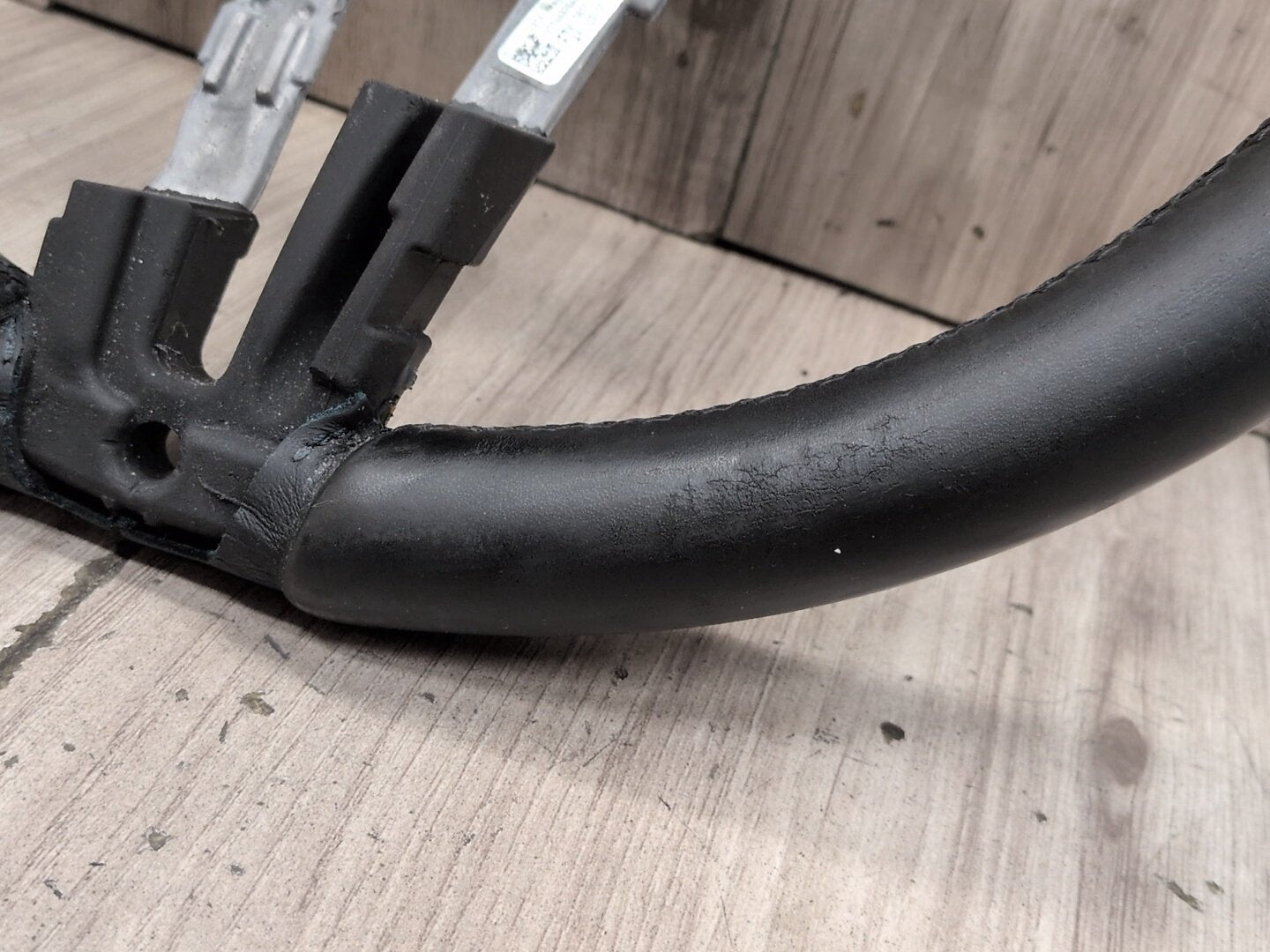2014-2020 BMW 435i F32 Steering Wheel Bare 7848338