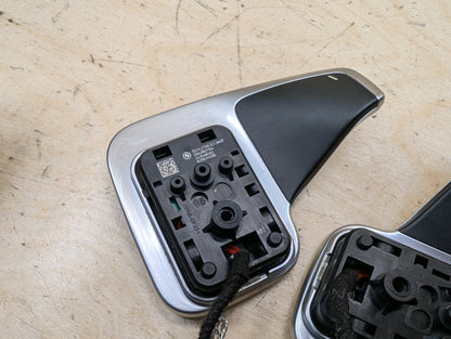 OEM BMW F15 F25 F30 F32 F33 F36 F48 X1 X3 X5 AT Paddle Shifter Plus Minus PAIR