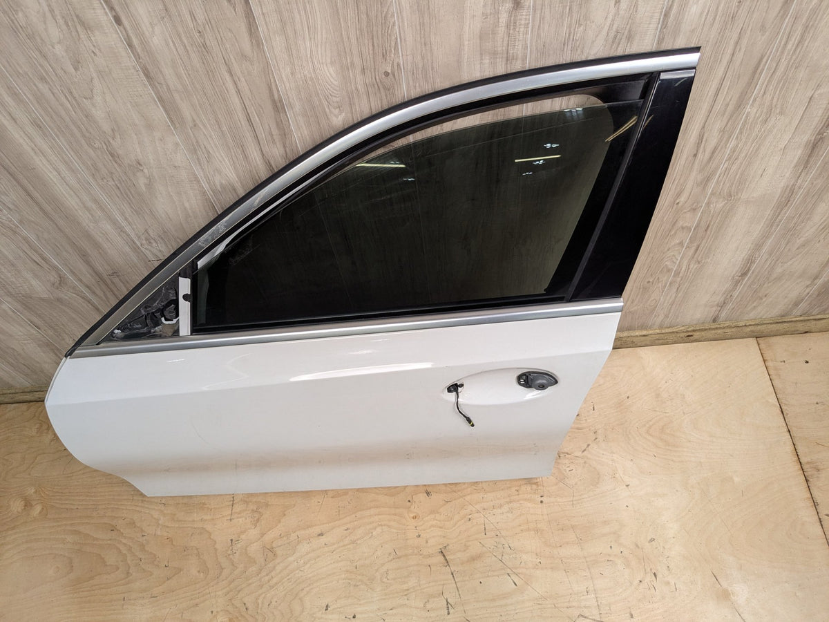 19-26 OEM BMW G20 G80 330 M340 M3 FRONT Left Driver Door Shell Panel White 300