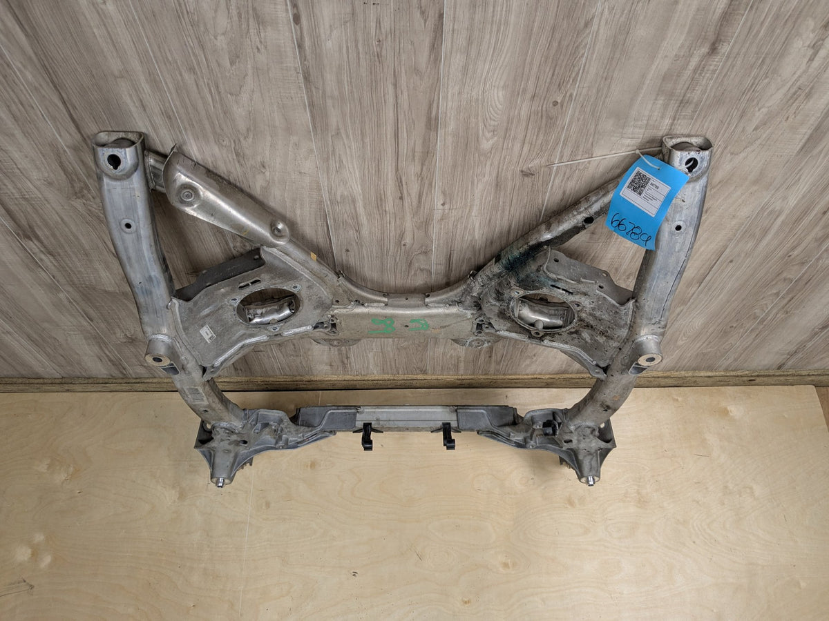 2016-2019 BMW 740i G12 RWD Front Axle Support Crossmember Subframe 6861106