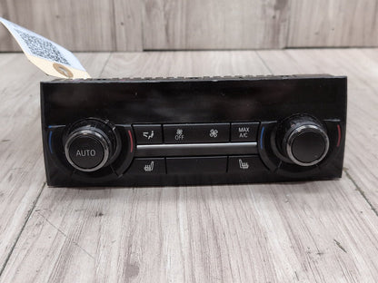 2010 - 2015 BMW 750i F01 Rear AC Heater Climate Control Switch 9304722 N63B44O1