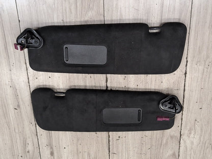 2012-2018 BMW M6 F06 Front Left Right Sun Visor SET 8052477