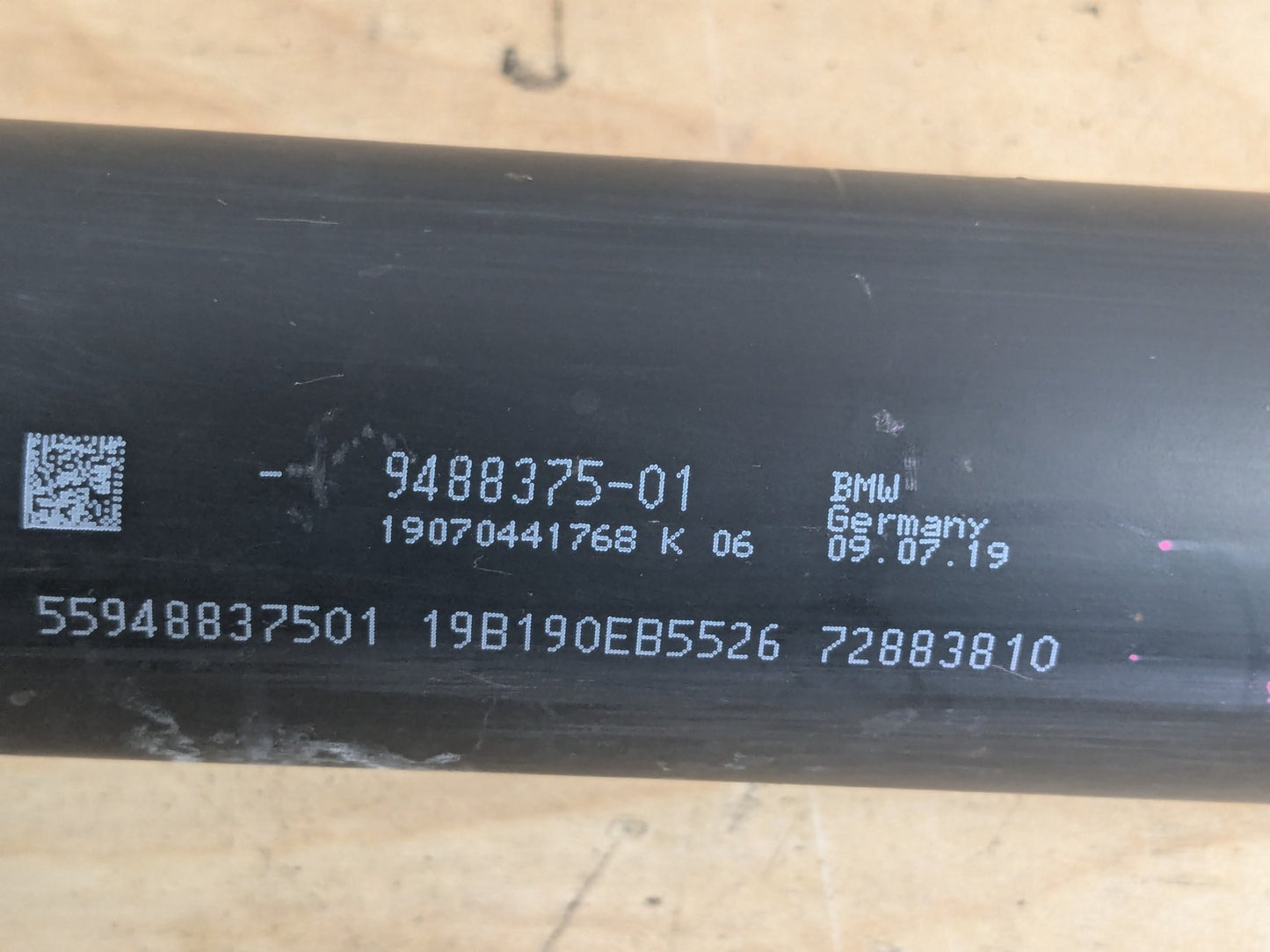 19-24 OEM BMW G20 G22 G23 G26 M340i M440i Rear Driveshaft Drive Shaft Propeller
