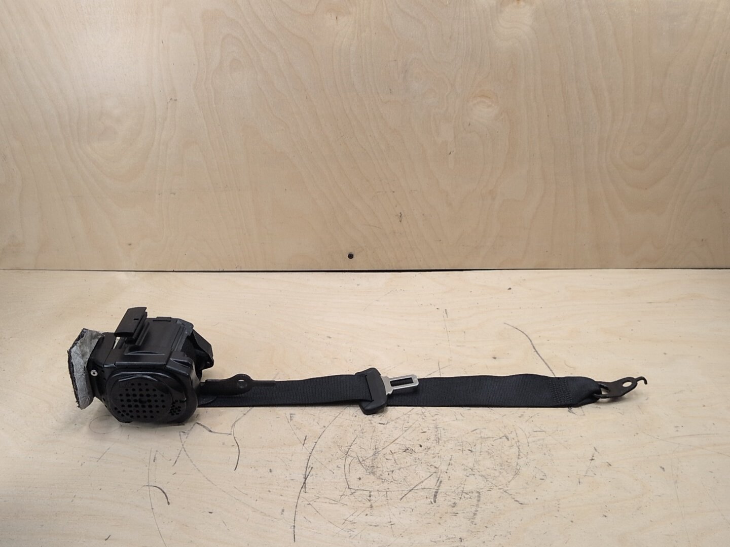 16-22 OEM BMW G11 G12 740 750 M760 B7 Rear Left Right Seat Belt Retractor Black
