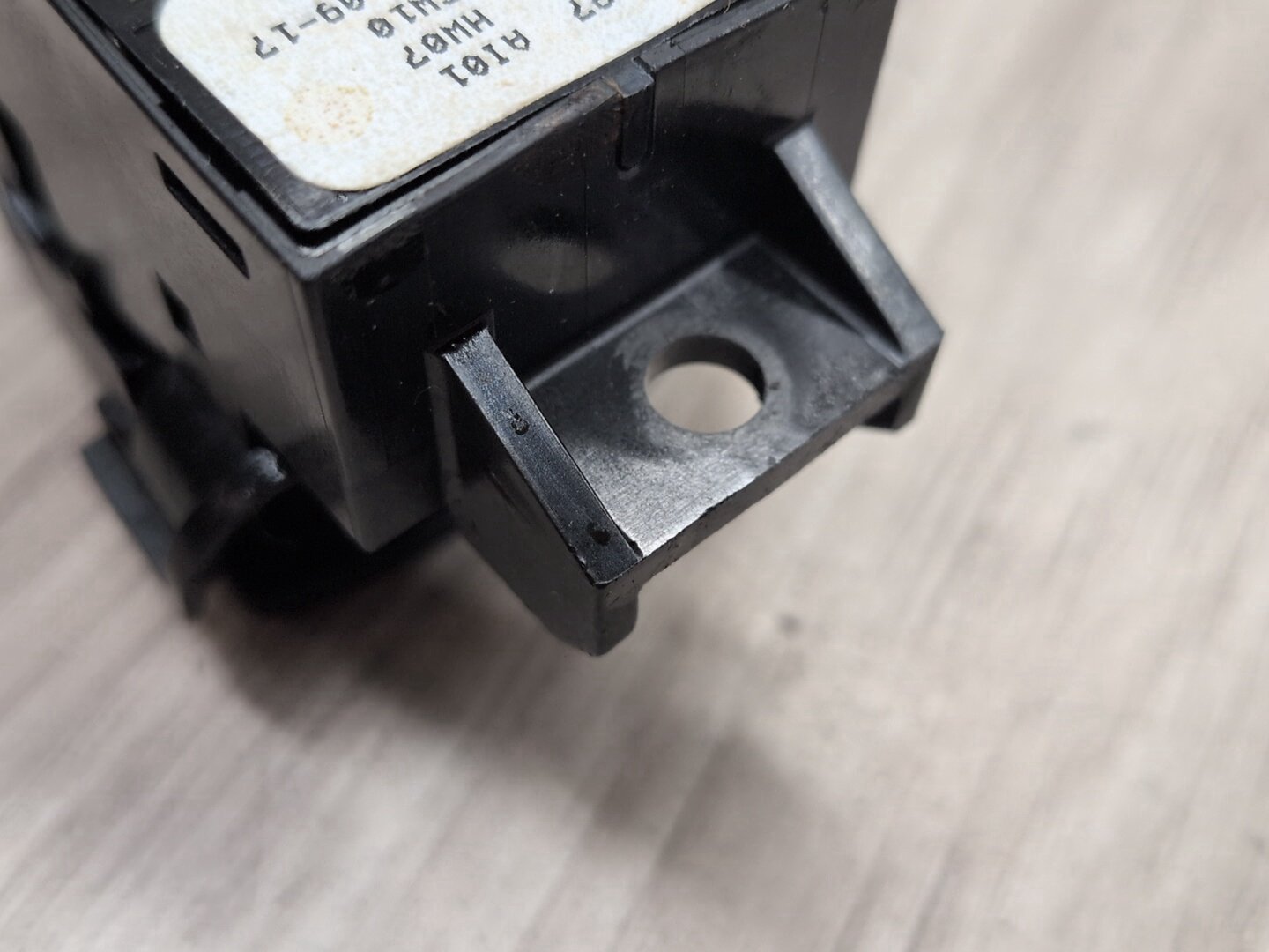 OEM BMW F90 M5 G01 G02 G30 530 540 M550 X3 Parking Brake Auto Hold Switch BLACK