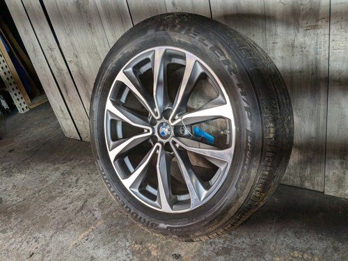 18-24 OEM BMW G01 G02 X3 X4 Wheel Rim 19x7.5 ET32 Rad V-Speiche Style 692