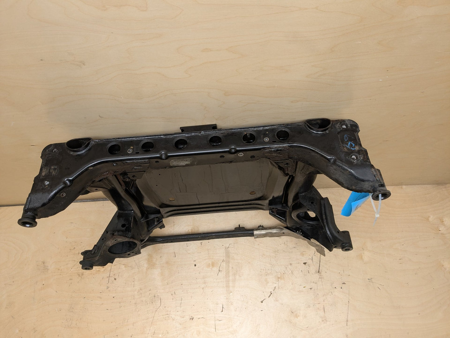 06-11 BMW 328i E90 AWD Front Axle Support Crossmember Subframe PN: 6776763