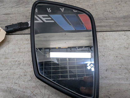 2011 - 2016 BMW 528i F10 Front Left Driver Side Mirror Glass 9251469 N20B20O0