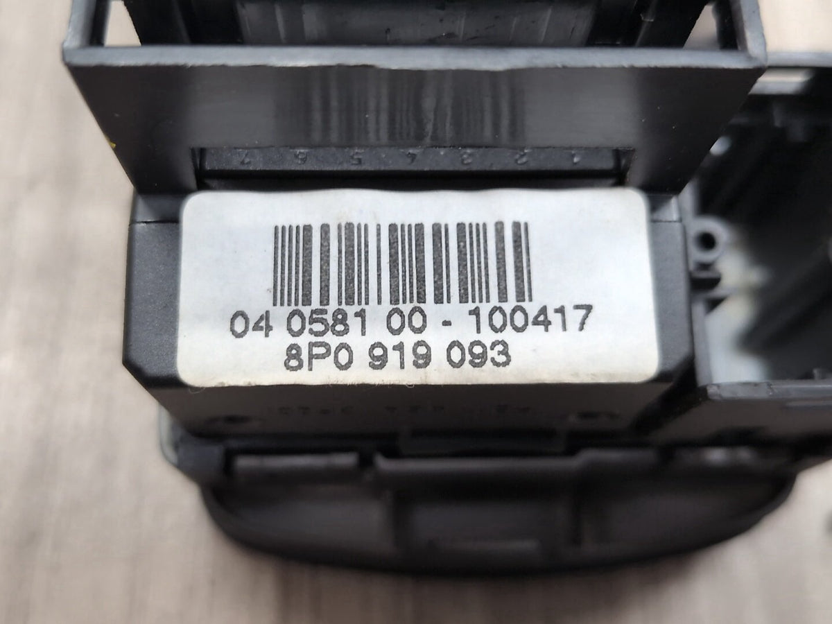 2015-2018 Audi Q3 8U Headlamp Switch 8P0919093 OEM