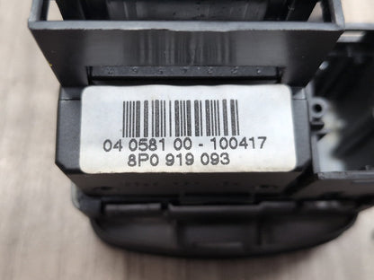 2015-2018 Audi Q3 8U Headlamp Switch 8P0919093 OEM