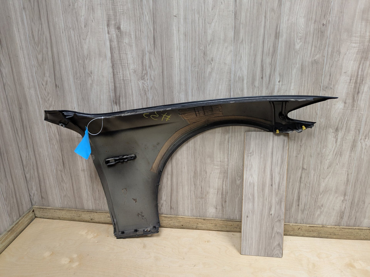 11-16 OEM BMW F10 528 535 550 Left Driver Side Fender Panel Black 475