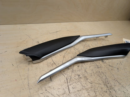 19-26 OEM BMW G87 Left Right Side Decorative Trim Center Console SET