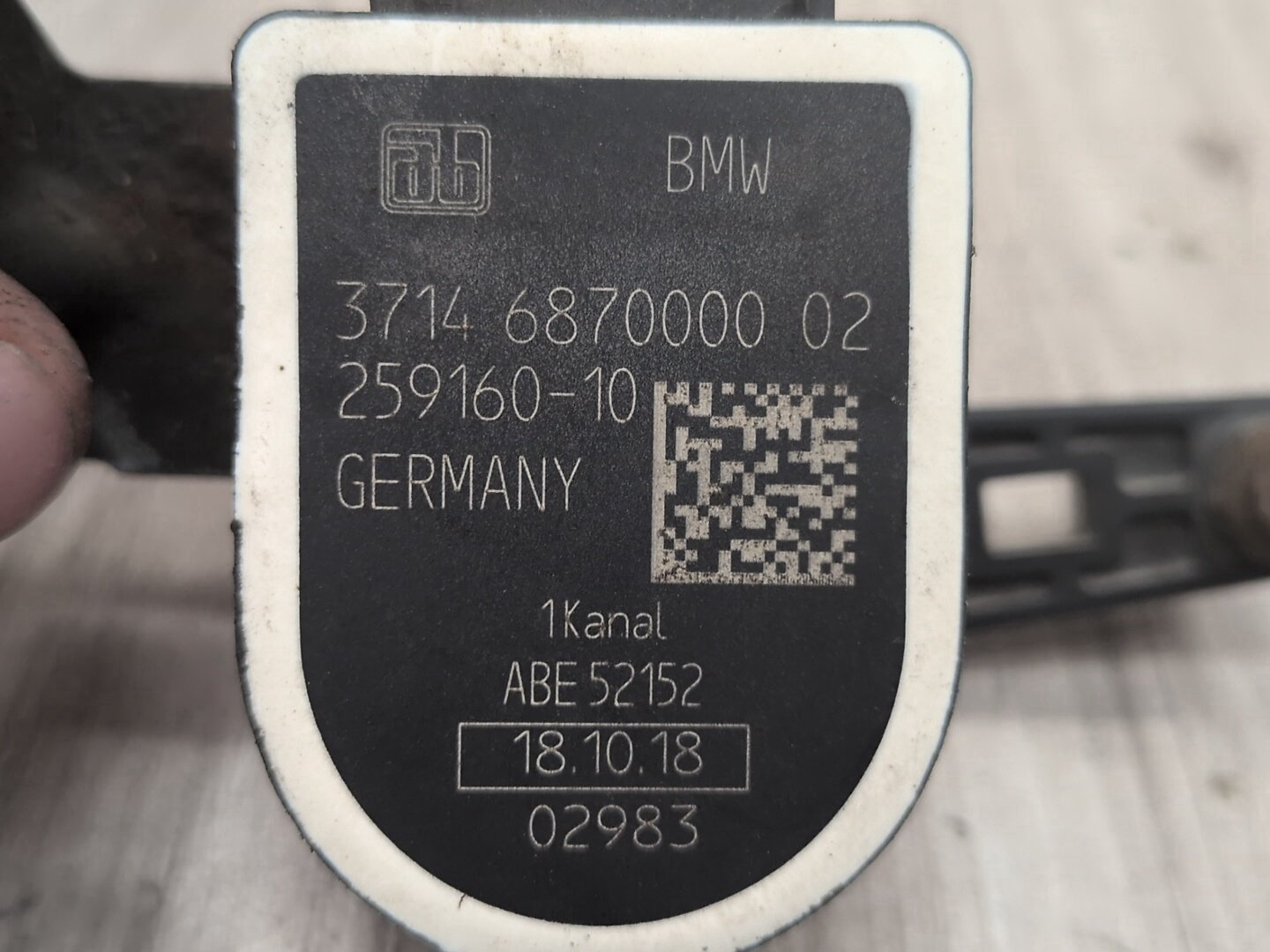 OEM BMW F30 F80 G20 G30 M3 Front Rear Left Right Suspension Height Level Sensor