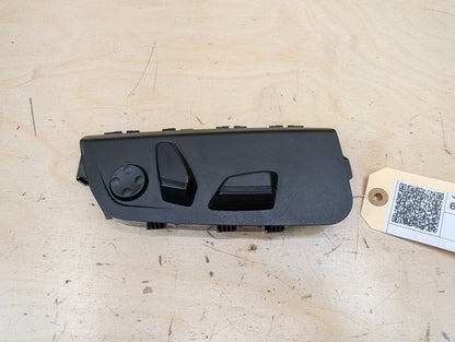 OEM BMW F30 F36 F25 F39 F48 X1 Front Right Passenger Adjust Seat Control Switch