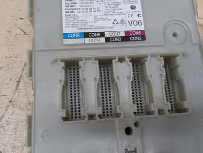 2018-2024 BMW X3 G01 Bdc Body Domain Fem Control Module w/ Key 8715809