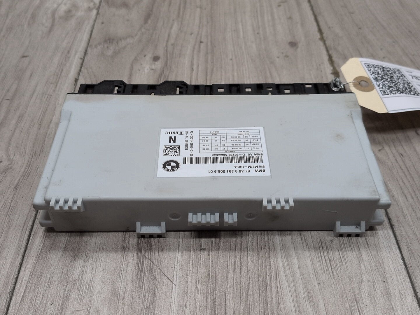 10-19 OEM BMW F30 F10 F12 F13 F01 F02 X3 X4 Left Right Seat Control Module